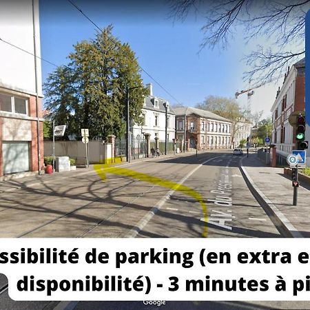 Travel Homes - L'Arsenal, Studios En Hyper Centre Mulhouse Ngoại thất bức ảnh