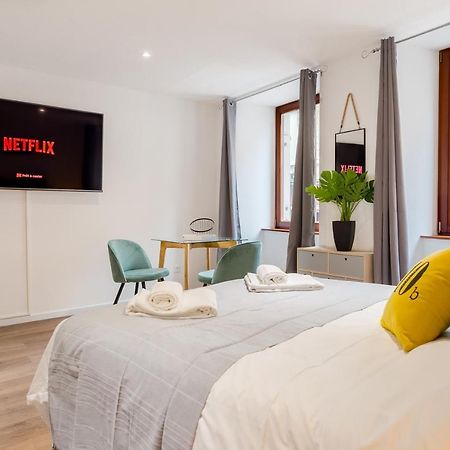 Travel Homes - L'Arsenal, Studios En Hyper Centre Mulhouse Ngoại thất bức ảnh