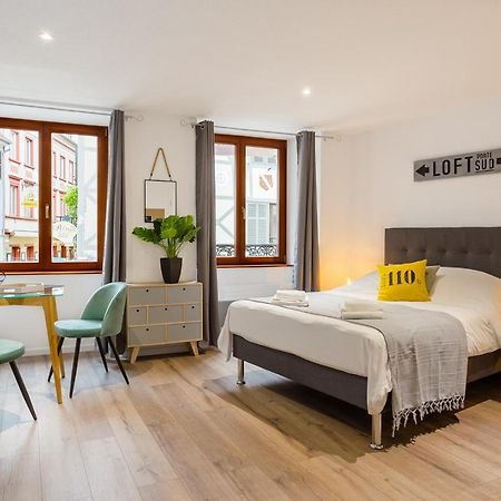 Travel Homes - L'Arsenal, Studios En Hyper Centre Mulhouse Ngoại thất bức ảnh