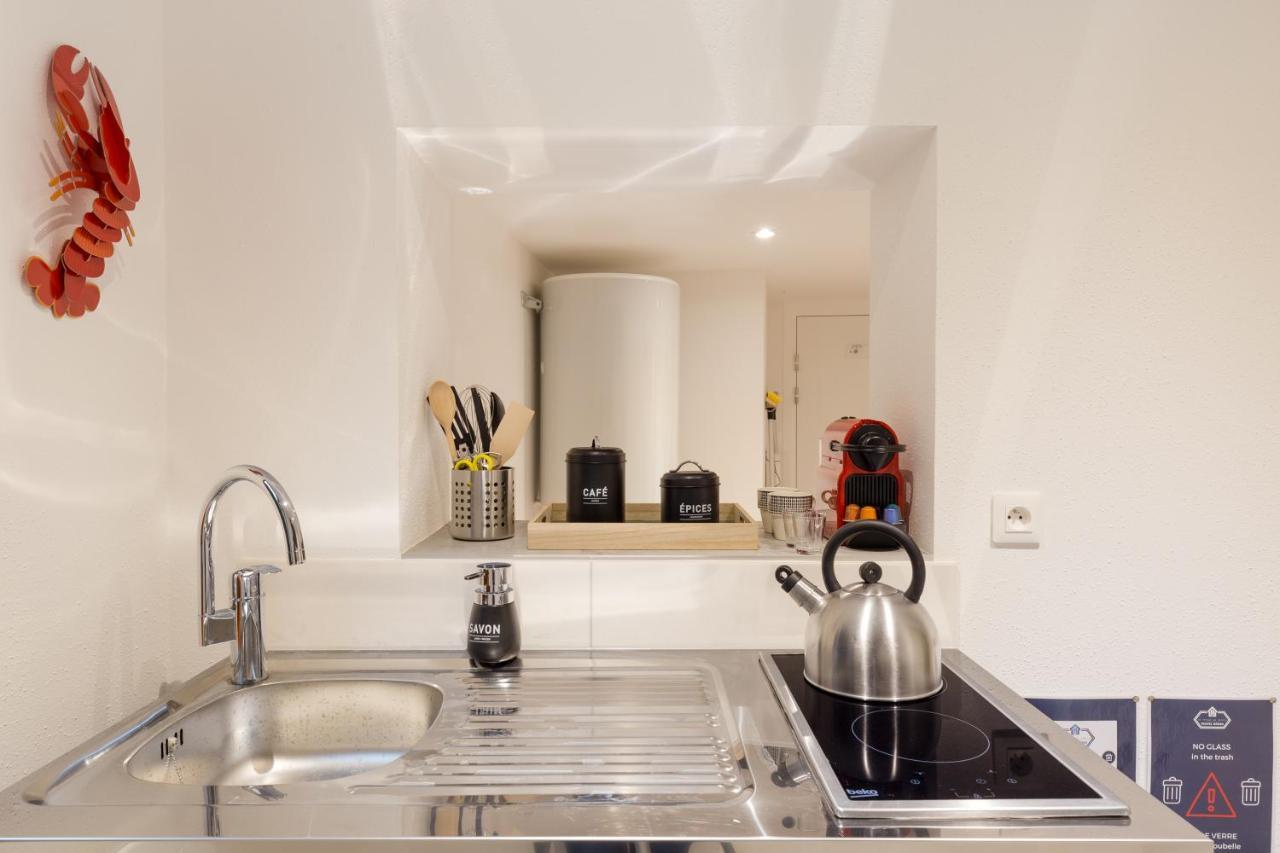 Travel Homes - L'Arsenal, Studios En Hyper Centre Mulhouse Ngoại thất bức ảnh