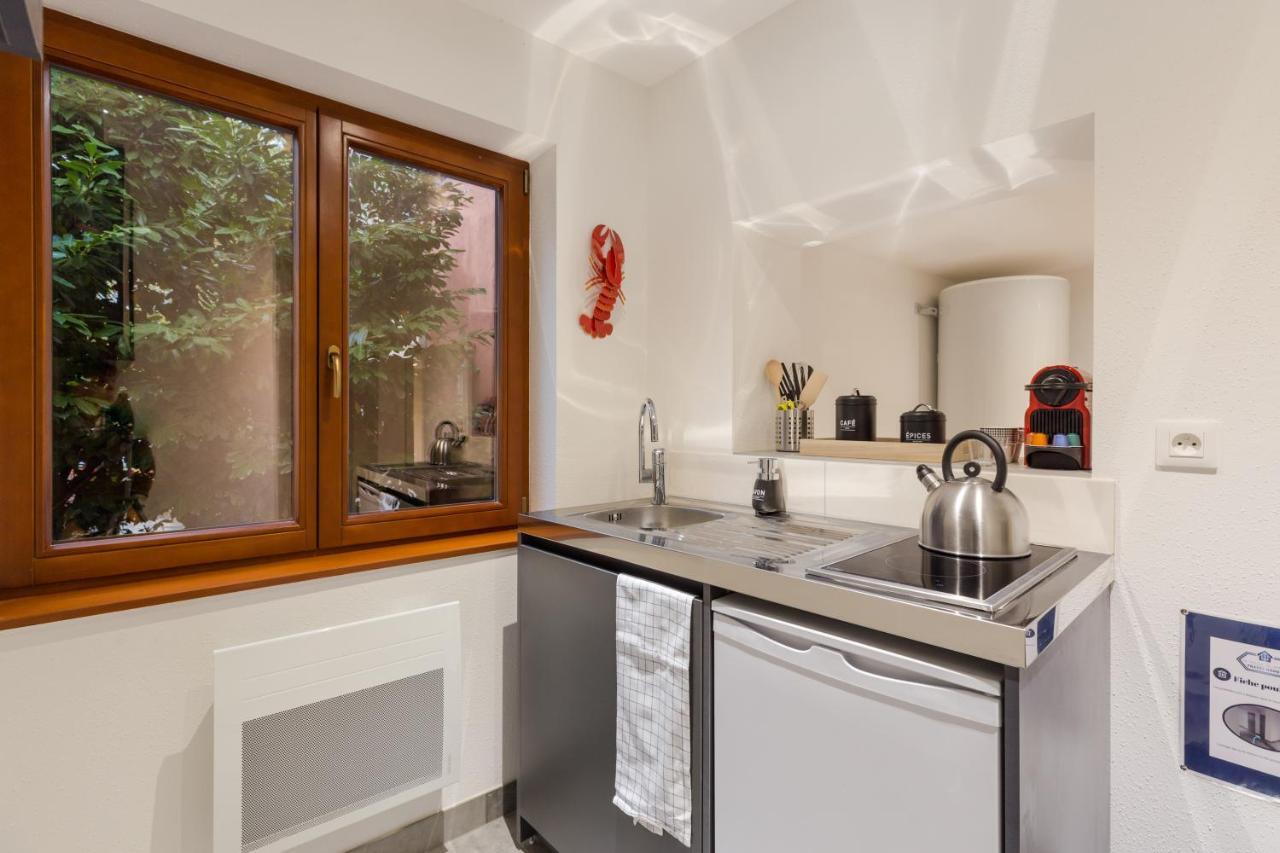 Travel Homes - L'Arsenal, Studios En Hyper Centre Mulhouse Ngoại thất bức ảnh