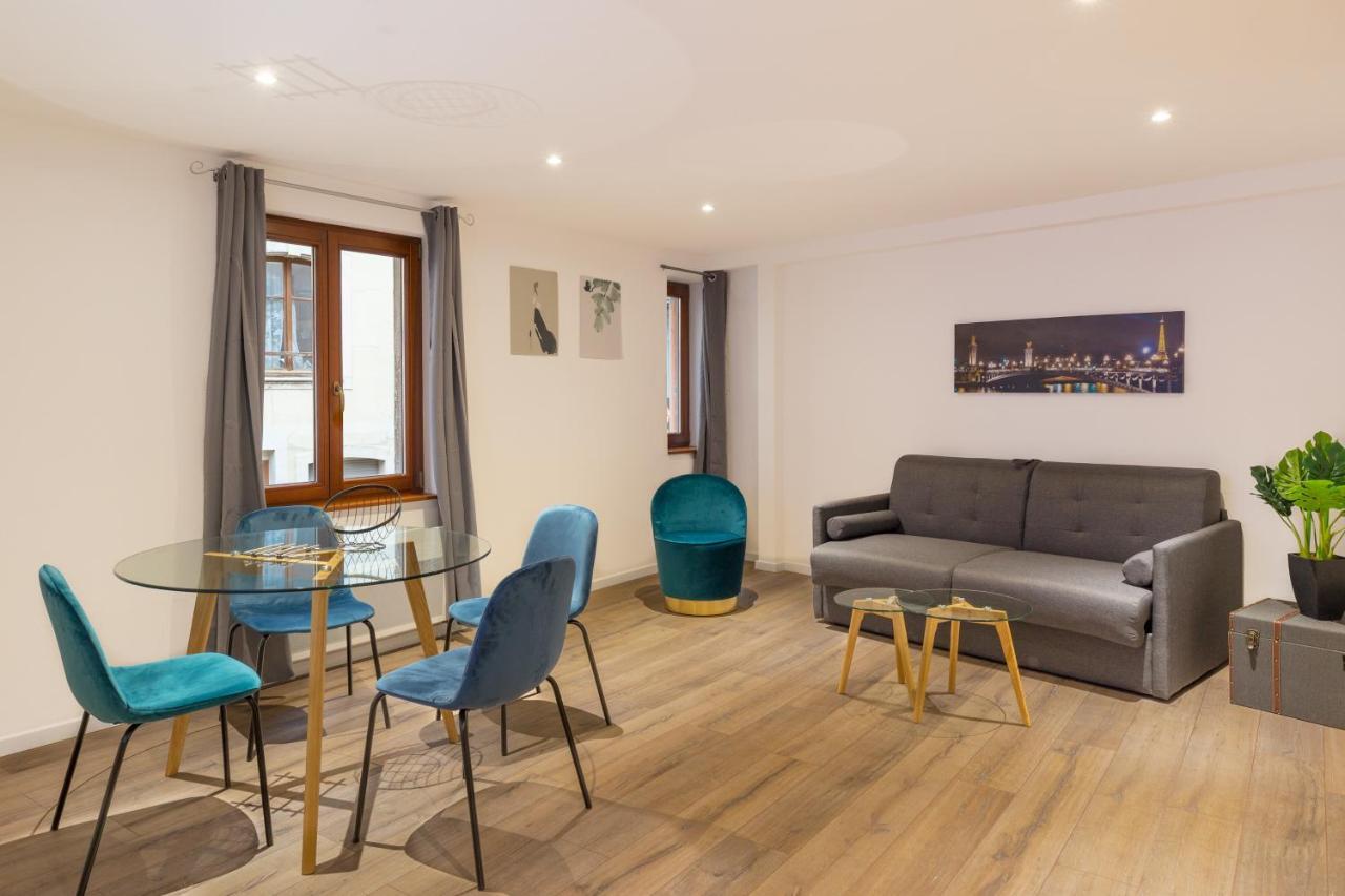 Travel Homes - L'Arsenal, Studios En Hyper Centre Mulhouse Ngoại thất bức ảnh
