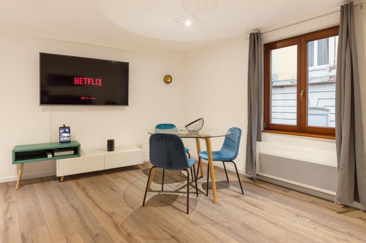 Travel Homes - L'Arsenal, Studios En Hyper Centre Mulhouse Ngoại thất bức ảnh