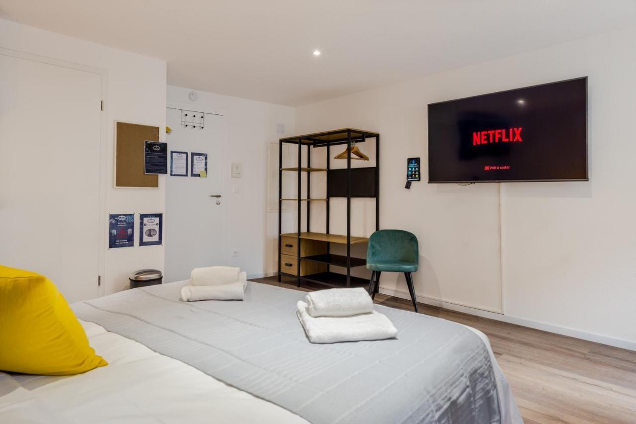 Travel Homes - L'Arsenal, Studios En Hyper Centre Mulhouse Ngoại thất bức ảnh