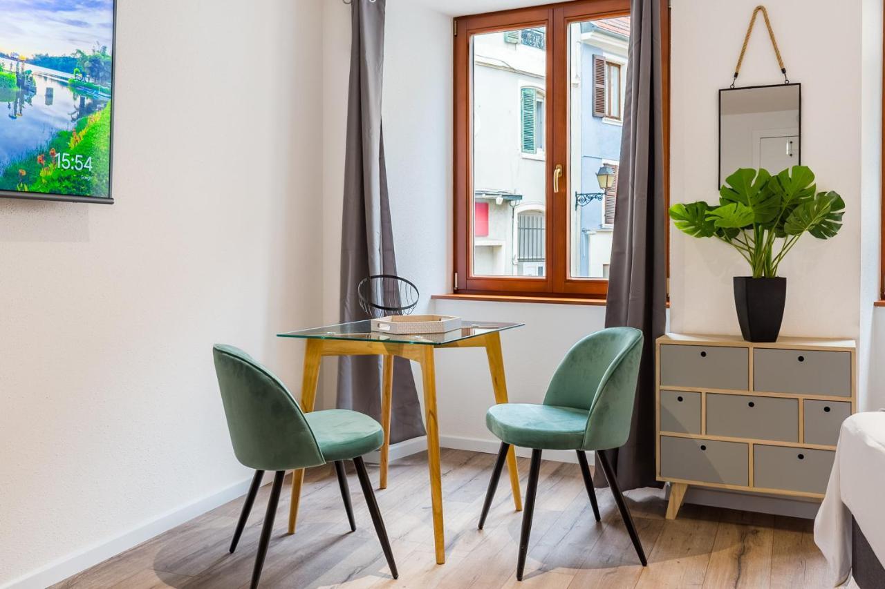Travel Homes - L'Arsenal, Studios En Hyper Centre Mulhouse Ngoại thất bức ảnh