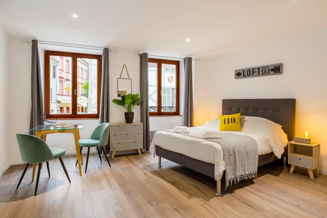 Travel Homes - L'Arsenal, Studios En Hyper Centre Mulhouse Ngoại thất bức ảnh